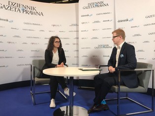 Orłowska: Covid był inspiracją nie tylko w biznesie, ale też w administracji [EKG 2020]