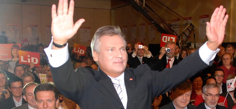 Kwaśniewski znów chce przewodzić lewicy