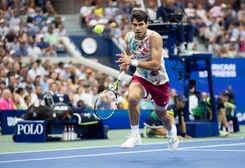 Carlos Alcaraz po niespełna dwóch godzinach w ćwierćfinale US Open