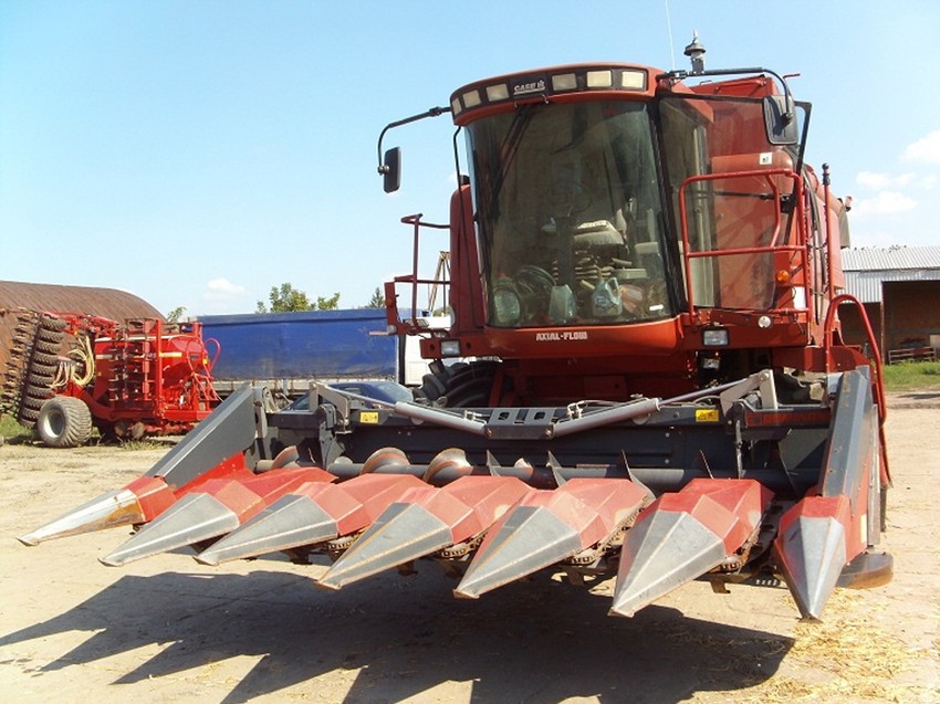 Case IH-kombajn