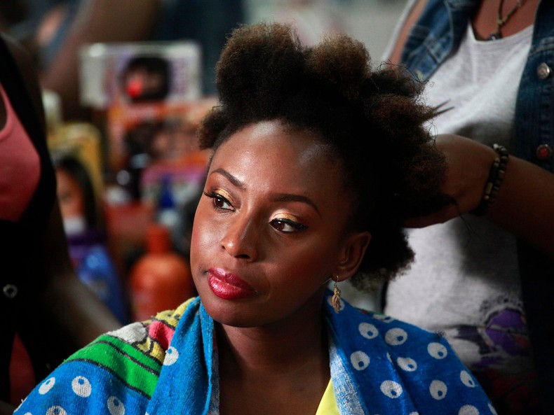 Chimamanda Ngozi Adichie (b. 1977) 