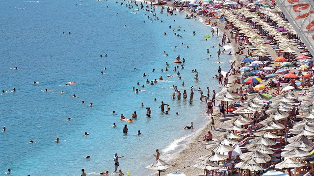 Montenegro, beaches, sea, summer vacation 