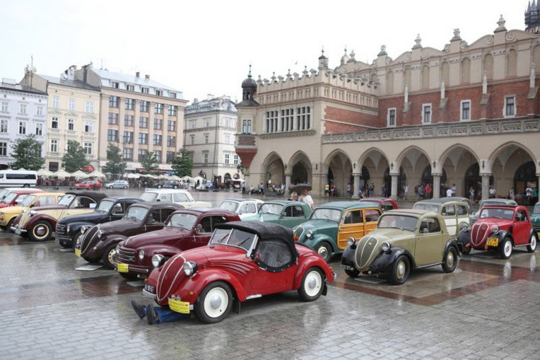 Fiat Topolino w Krakowe