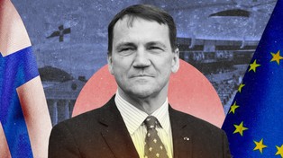 Sikorski: W relacjach z USA nie stawiamy wszystkich żetonów na jeden kolor