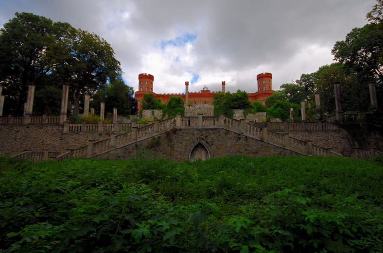 Kamieniec Ząbkowicki, zamek