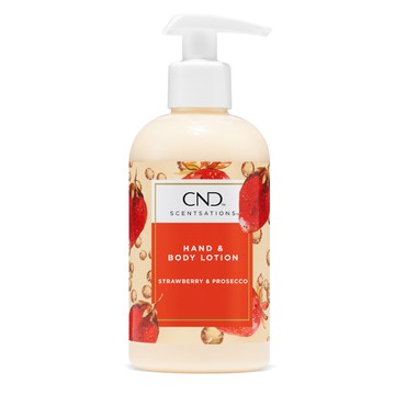 A legjobb testápoló - CND Scentsations kéz- és testápoló 