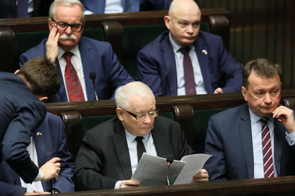 PiS chce zmian w konstytucji. Projekt złożony