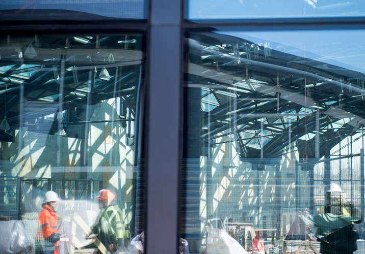 Łódź Fabryczna  <br><br>fot. (gm/mr) PAP/Grzegorz Michałowski