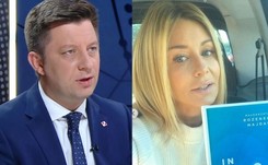 Małgorzata Rozenek odpowiada ministrowi Dworczykowi i wypomina premierowi dotację dla ojca Rydzyka