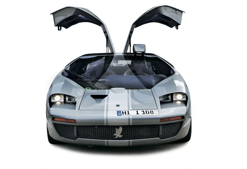 Isdera Imperator - idealne auto sportowe