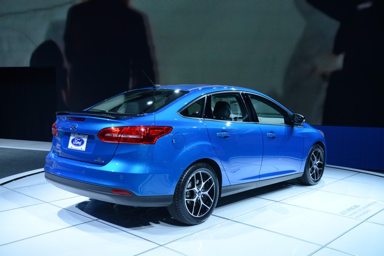 Ford focus sedan