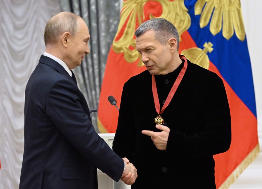 Vladimir Putin i Vladimir Solovjov