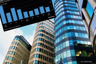 Co się dzieje w Niemczech? Popyt na nieruchomości zanurkował. Jest najgorzej od 13 lat