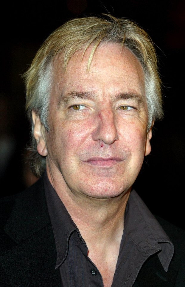 Alan Rickman o "Harrym Potterze"