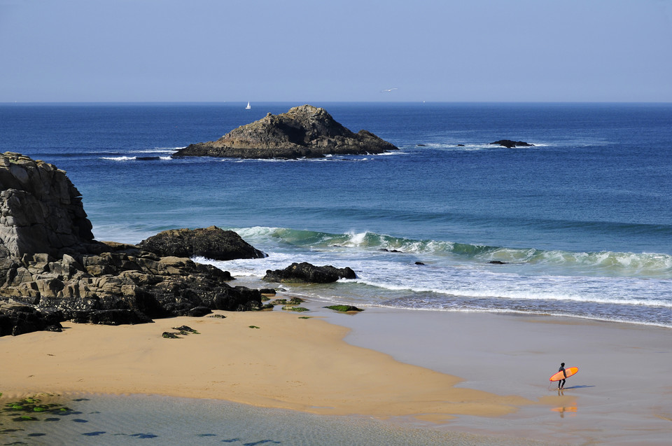 Francja - zatoka Morbihan/Quiberon