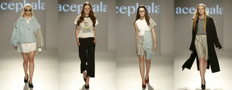 Acephala na wybiegu Mercedes-Benz Fashion Week Kiev