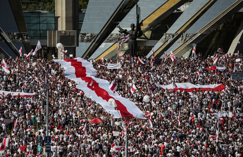 Białoruś Mińsk Pogoń