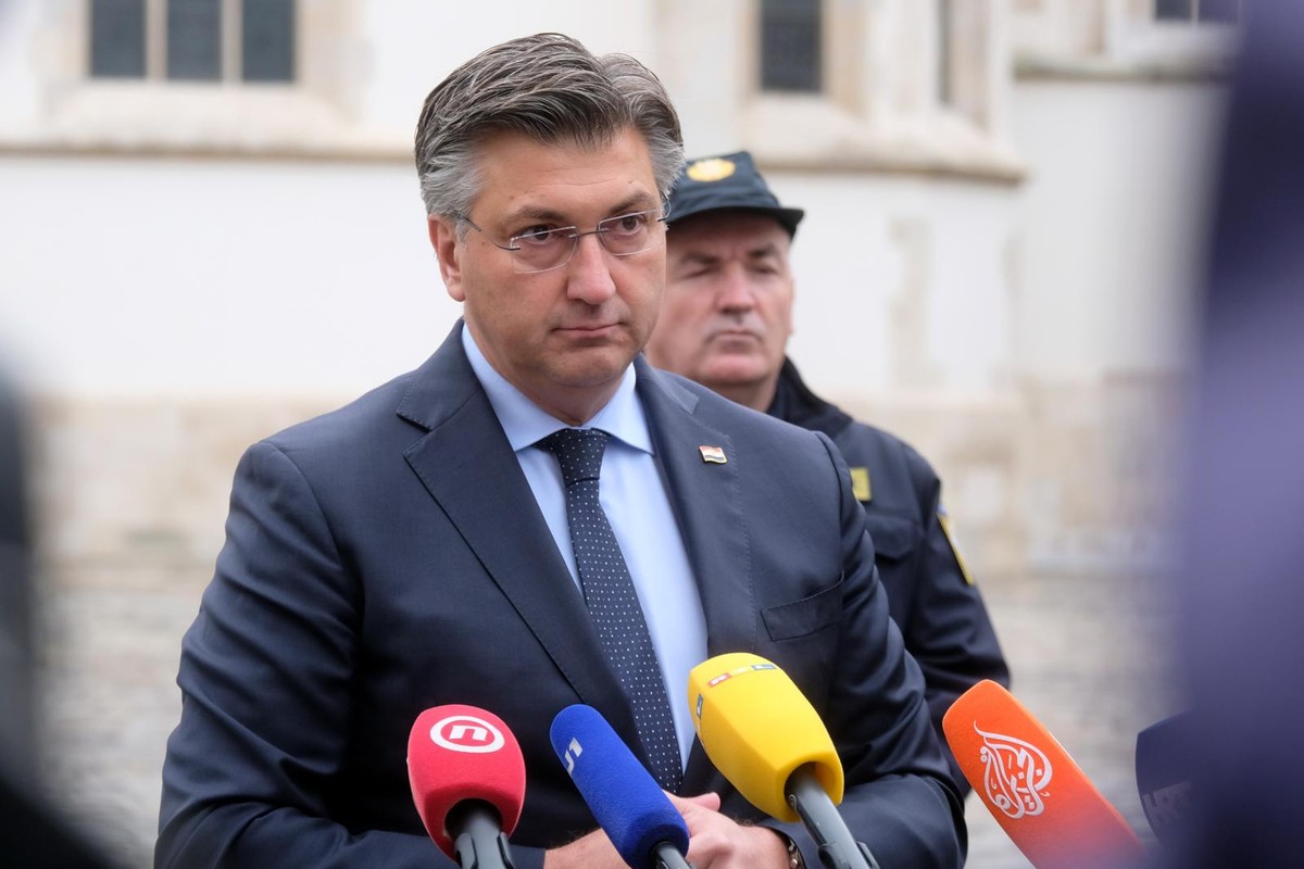 Hrvatski premijer Plenković: Cilj da Hrvatska od 2023. Uvede evro kao valutu