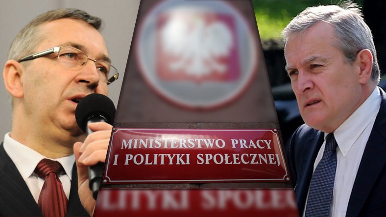 Ministerstwo Pracy i Polityki Społecznej: prof. Piotr Gliński