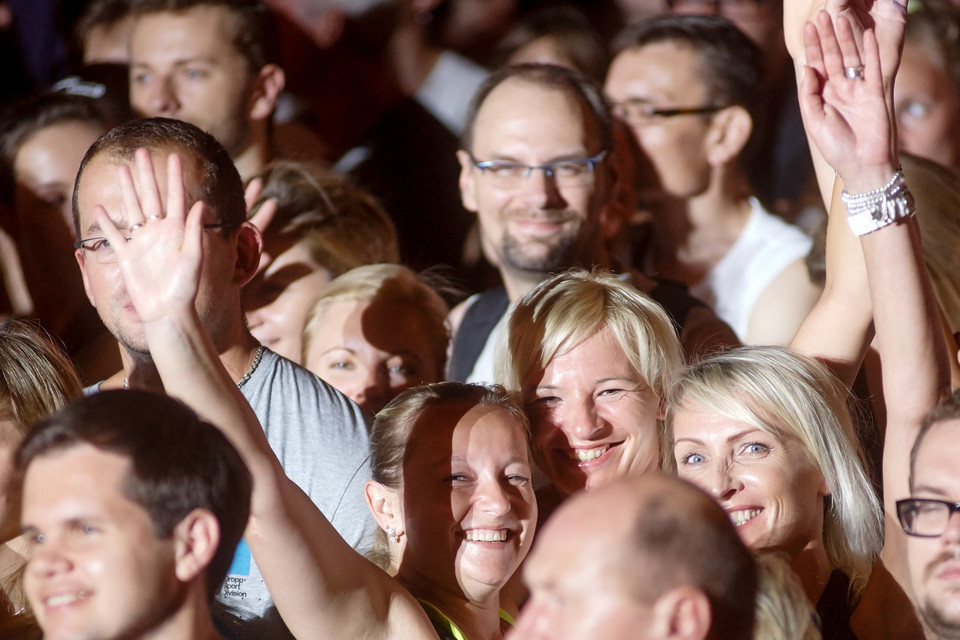 Top Łódź Festiwal: publiczność