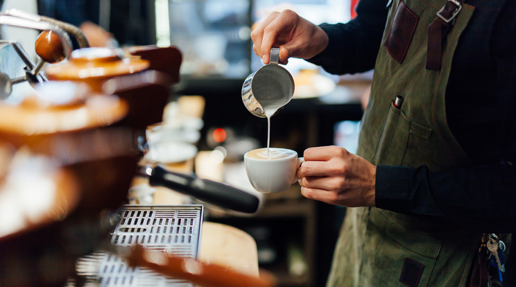 Kávézót varázsolhatunk az otthonunkból / Fotó: Shutterstock