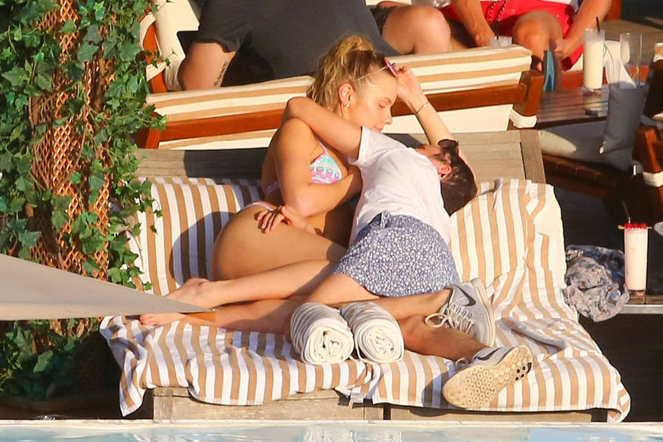 Matt Bellamy i Elle Evans