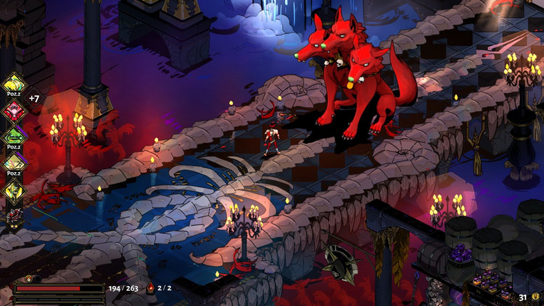 Hades - screenshot z gry
