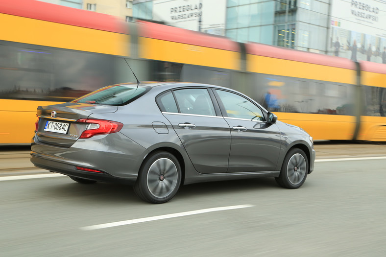 8. Fiat Tipo sedan od 44 900 zł (cena promocyjna)