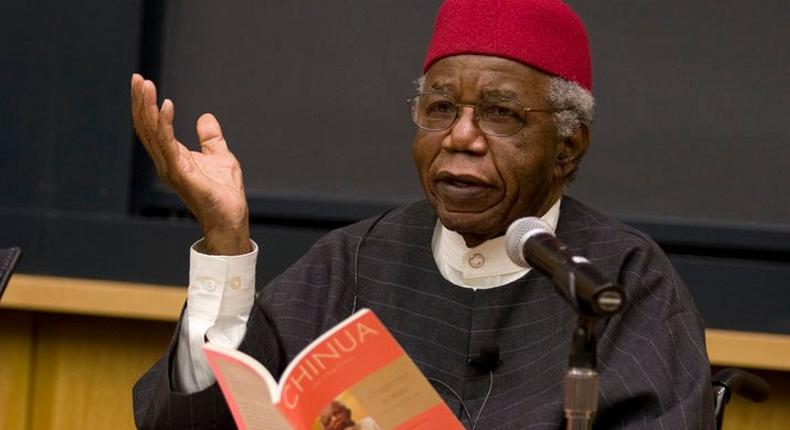 Chinua Achebe speaking about Things Fall Apart