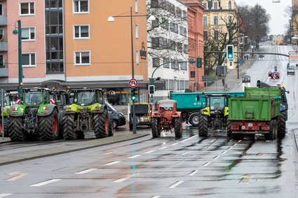 Sąd zdecydował w sprawie blokady Biedronki przez rolników