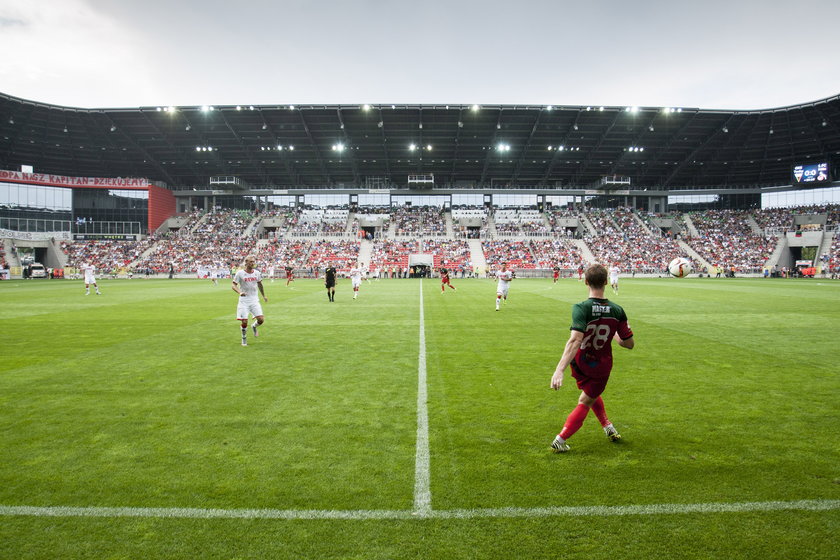 Tychy. Otwarcie stadionu miejskiego 