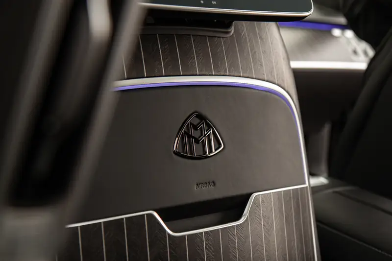 Mercedes S Maybach