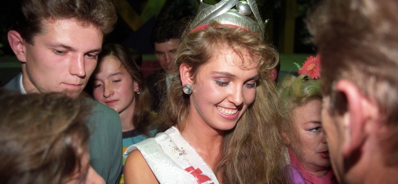 Nagranie z Ewą Wachowicz hitem sieci. Tak zdobywała koronę Miss Polonia [WIDEO]