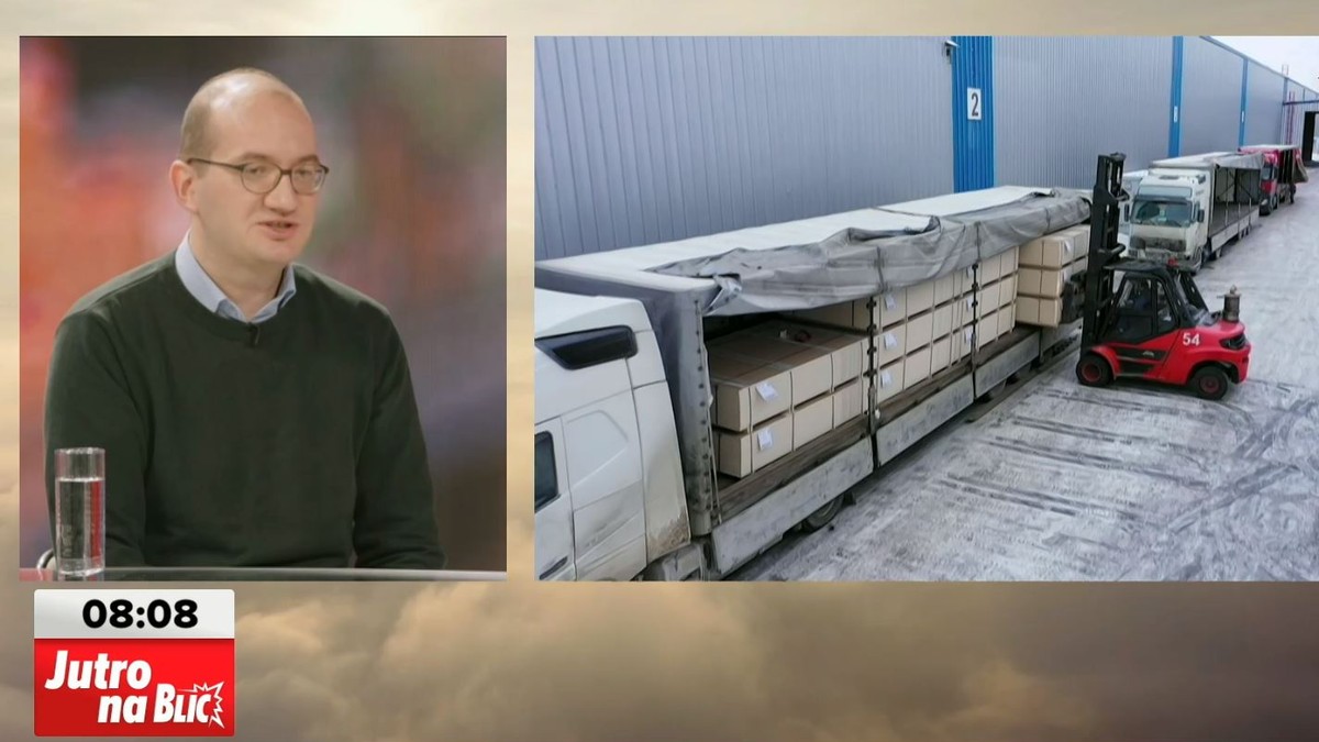 Počinje Jutro Na Blicu Blic