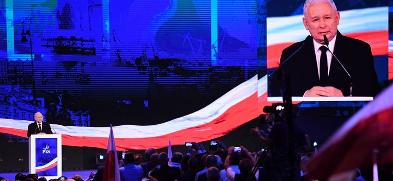 "Nie uchybiliśmy demokracji. Realizujemy to, co jest istotą demokracji". W Warszawie konwencja wyborcza PiS