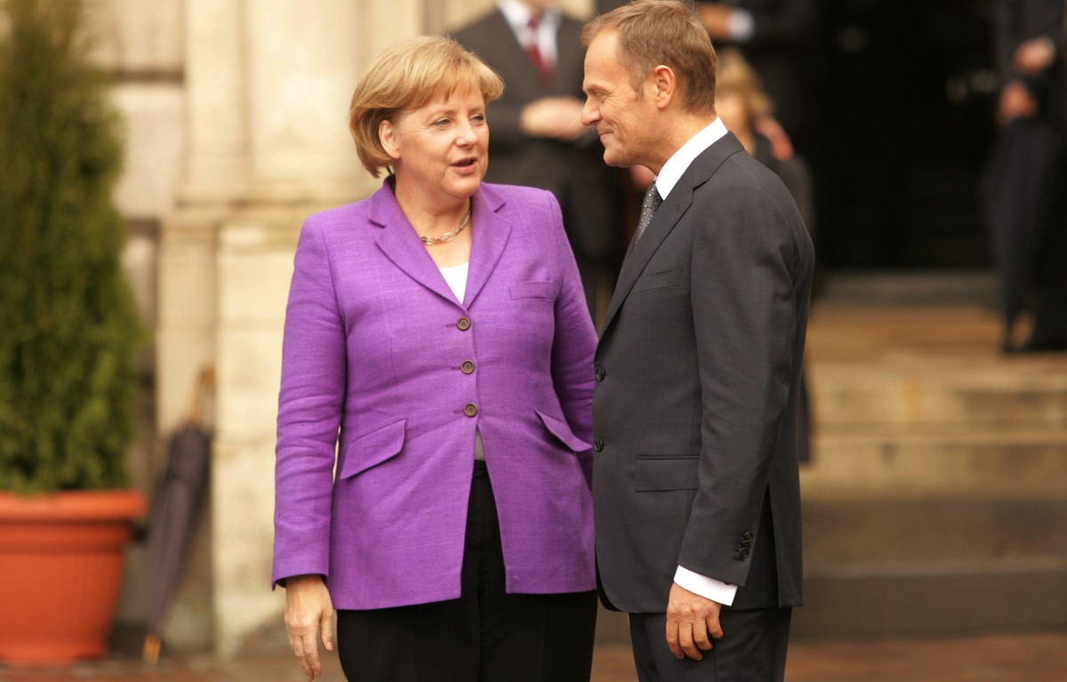 Angela Merkel, Donald Tusk