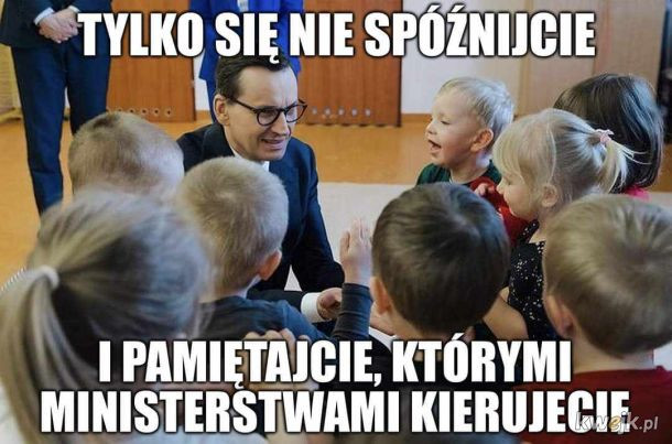 Memy po zaprzysiężeniu Sejmu