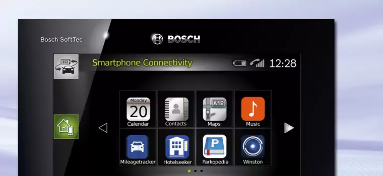 Integracja z telefonem: Bosch mySpin