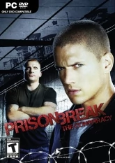 Okładka: Prison Break: The Conspiracy