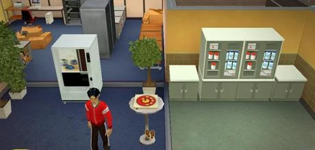 Screen z gry "Coffee Break"