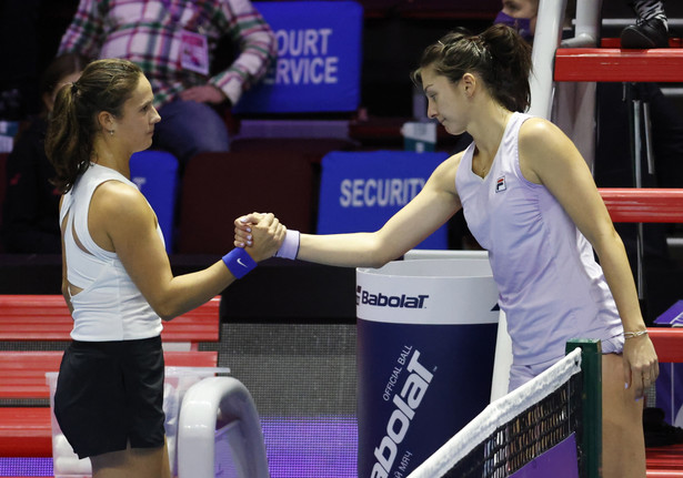 Margarita Gasparyan (z prawej) i Daria Kasatkina