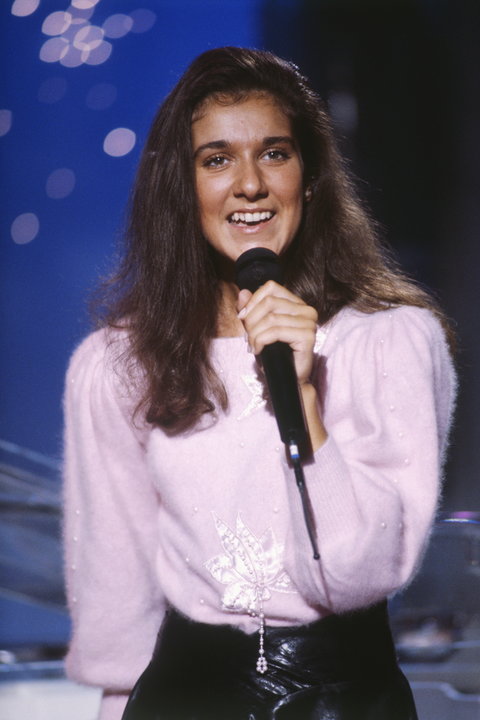 Céline Dion w 1985 r.