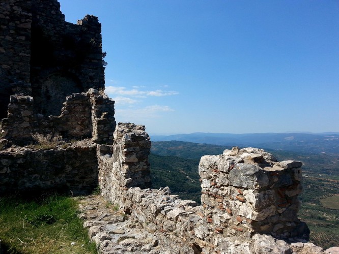 MISTRA, Grecja. Kamienne opuszczone miasto