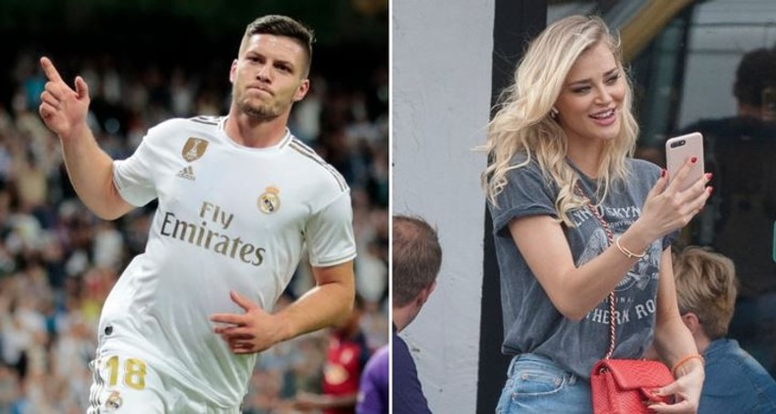 Sofija Milošević i Luka Jović