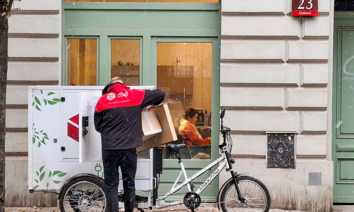 Wrocław rewolucjonizuje organizację pracy kurierów. Centrum miasta bardzo się zmieni