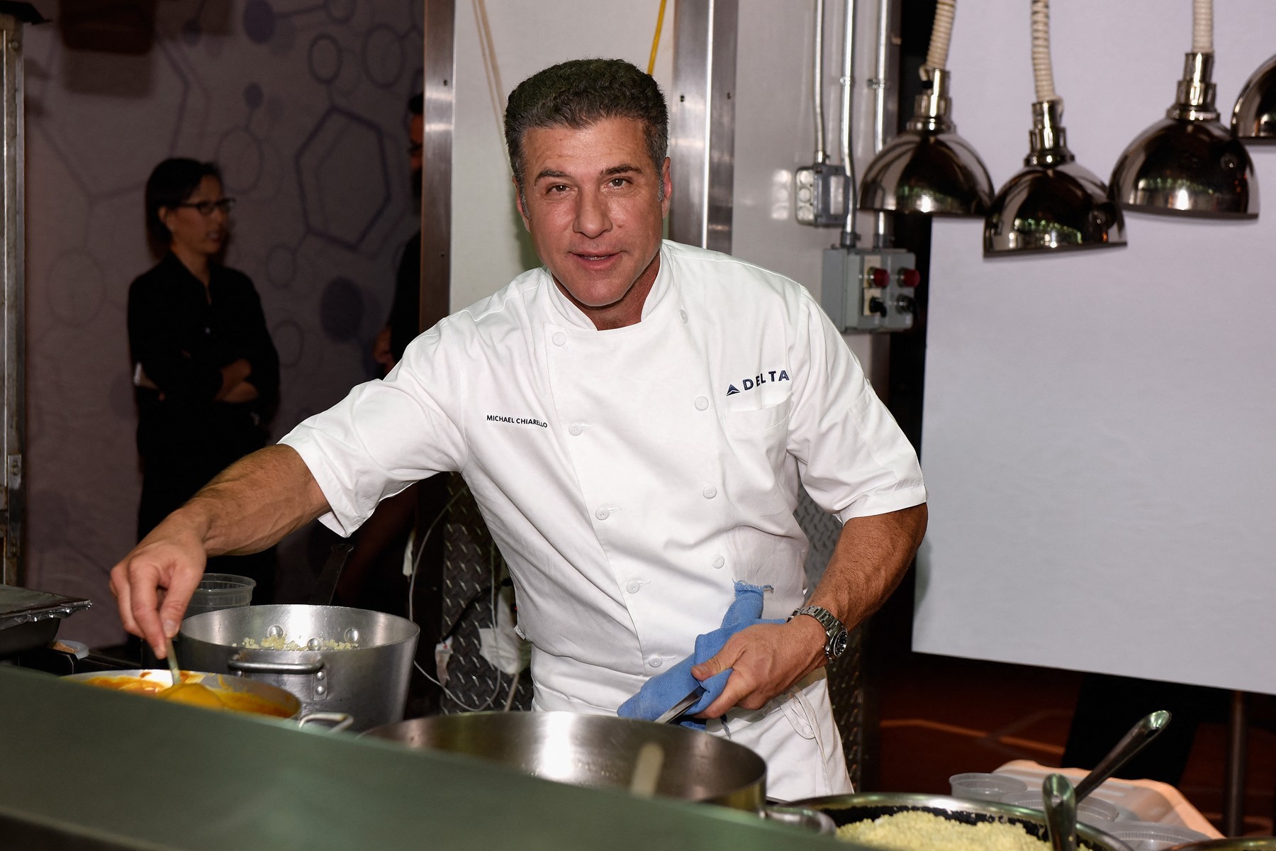 Slávny americký šéfkuchár Michael Chiarello.