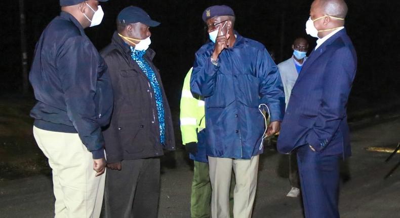 Kenyans going out to the public without masks to be arrested - Inspector General Hillary Mutyambai