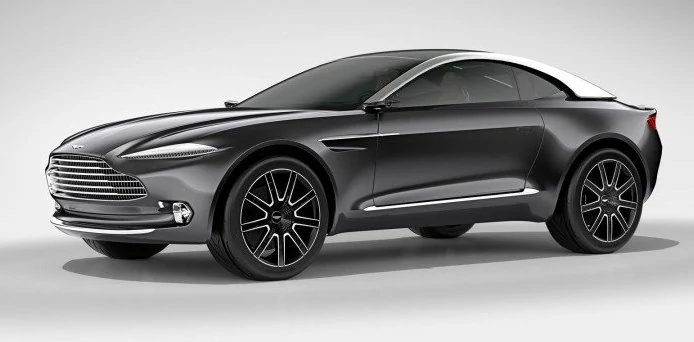 Aston Martin DBX Concept, fot. materiały prasowe