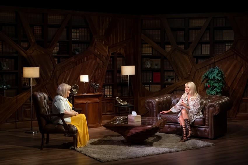 Goca Lazarević, emisija "Na terapiji sa Slavicom Đukić Dejanović"