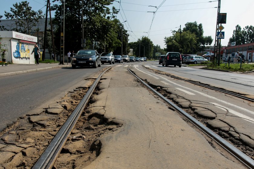 Rusza remont torów na Stogi